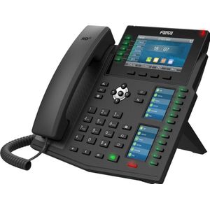 Fanvil IP telefoon X6U V2 zwart