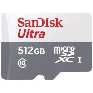SanDisk Ultra - Flashgeheugenkaart (microSDXC-naar-SD-adapter inbegrepen)