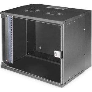 Digitus DN-49205 rack 9U Wandrek Zwart