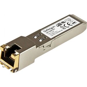 StarTech.com MSA conform Gigabit koper RJ45 SFP module - 1000BASE-TX