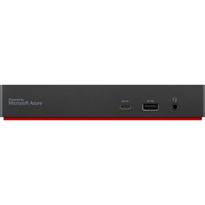 Lenovo - ThinkPad Universal USB-C Smart Dock - Dockingstation - Zwart - USB-C