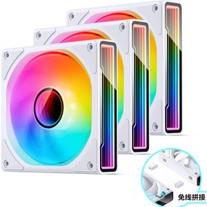 Jonsbo ZK-120B 3 IN 1 RGB White - Ventilatorhuis