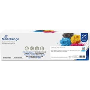 MediaRange - CF541X/203X - Toner - Zwart - Met Chip