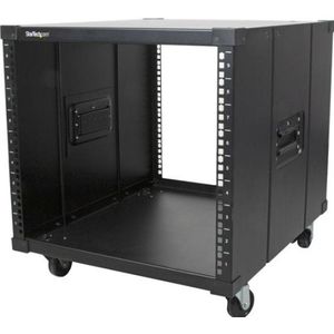 StarTech.com Draagbare server rack met handvaten - rolbare serverkast