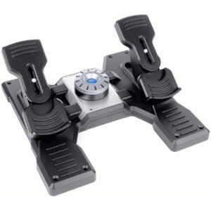 Logitech Flight Rudder Pedals - Pedalen
