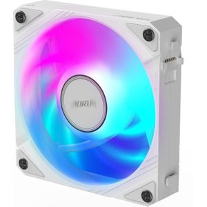 GIGABYTE EZ CHAIN FAN 120 ICE White - Ventilatorhuis