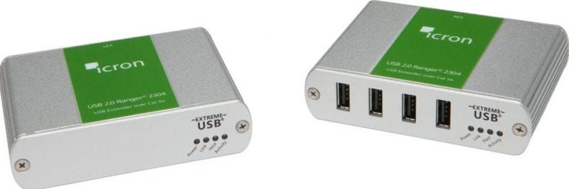 Icron USB 2.0 Ranger 2304GE-LAN - USB-uitbreider