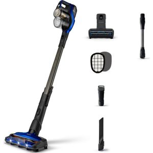 Philips 8000 serie stofzuigmond - snoerloze accu stofzuiger - Stofzuiger - Zwart