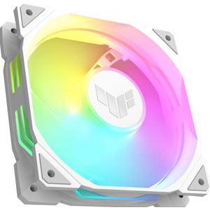 ASUS TUF GAMING TR120 FAN ARGB REVERSE White - Ventilatorhuis
