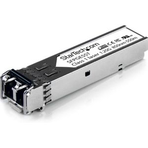 StarTech.com Cisco-compatibele gigabit glasvezel SFP-zendontvangermodule MM LC met DDM - 550 m (mini-GBIC)