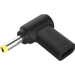 Conceptronic - ABBY15PC06 - Laptop Stroomplug - Zwart - Universeel