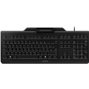 CHERRY SECURE BOARD 1.0 toetsenbord USB QWERTY Scandinavisch Zwart