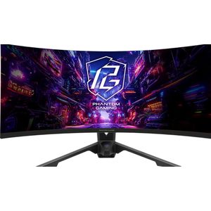 ASRock - PG34QRT2B - Monitor - 86,3cm - 21:9 - HDMI/DP - Curved - 180Hz - WQHD