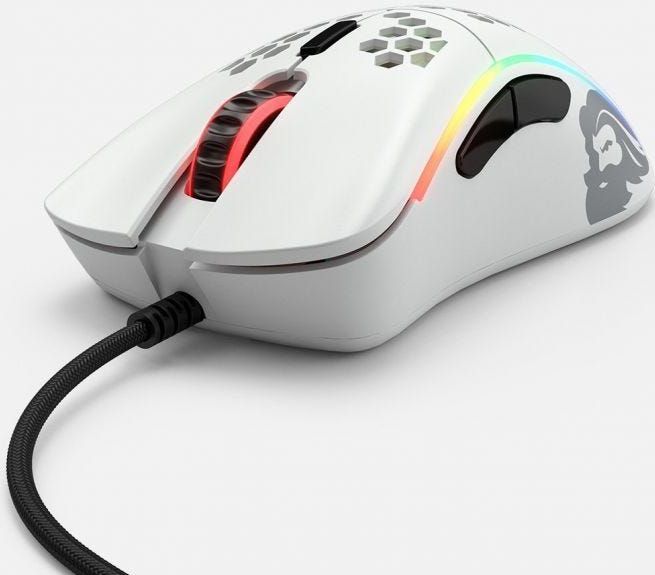 Glorious PC Gaming Race Model D- (Small) Mat Wit - Muis