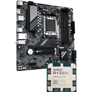Gigabyte - 7500F - Moederbord - Zwart - Bundel