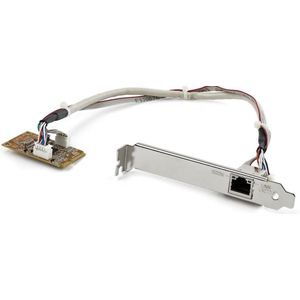 StarTech.com Mini PCI Express Gigabit Ethernet Netwerk adapter kaart - Netwerkadapter