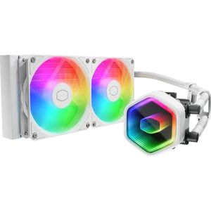 Cooler Master - MasterLiquid 240 Core II - CPU-waterkoeler - Wit - 240mm AIO