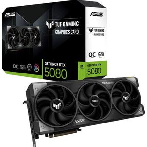 ASUS TUF Gaming GeForce RTX 5080 16GB GDDR7 OC Edition - Videokaart