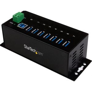 StarTech.com 7-poorts industriële USB 3.0 hub met ESD beveiliging - Hub