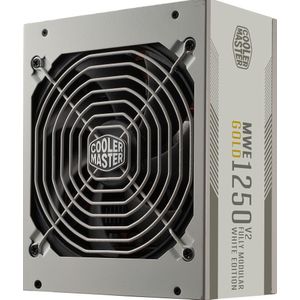 Cooler Master MWE Gold 1250 V2 ATX 3.0 White Edition - Voeding