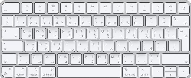 Apple - Magic Keyboard - Bluetooth - Arabisch - Oplaadbaar