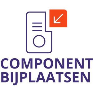 Azerty Bijplaatsen extra geheugen, insteekkaart of SSD/HDD - assemblage