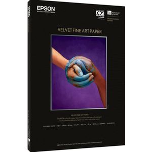 Epson Velvet Fine Art Paper, DIN A3+, 260g/m², 20 Vel