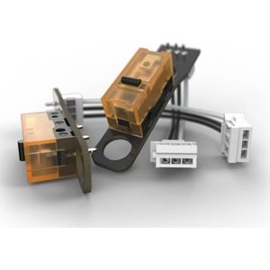 Endgame Gear - OP1 2 Schakelaarset - Zwart - Kailh GX 50-55gf