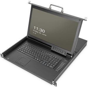 Digitus - KVM-console met KVM-schakelaar