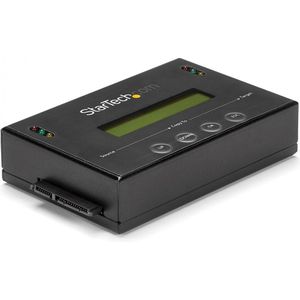 StarTech.com Standalone 2,53,5 inch SATA harde-schijfduplicator en -wisser met hoge duplicatiesnelheid tot 14 GBmin - Vaste-schijfduplicator