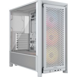 Corsair - 4000D RS ARGB - Mid-Tower PC Behuizing - Wit