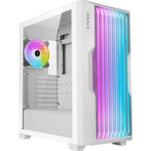 Case Azza Guardian 520 Midi Tower Wit Glass