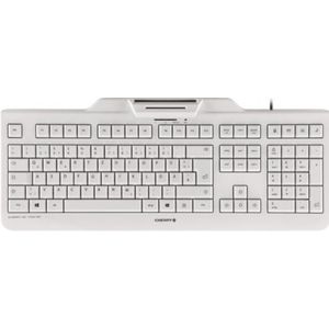 CHERRY KC 1000 SC toetsenbord USB Zwitsers Grijs