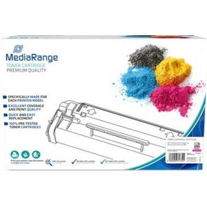 MediaRange Toner HP CE403A/507A wiederaufbereitet magenta