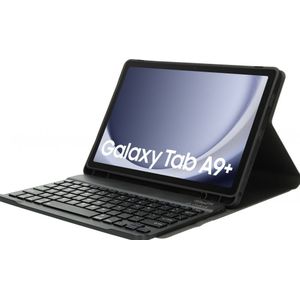 Mobiparts - Blauwtooth Keyboard Case Samsung Galaxy Tab A9 Plus (2023) - Zwart