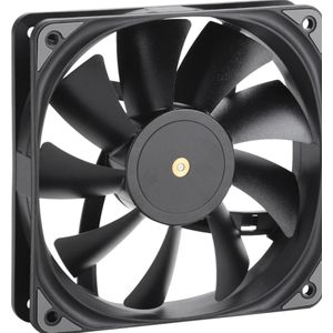 Gelid Solutions Silent 12 Black - Ventilatorhuis