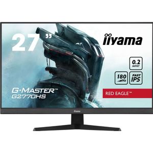 iiyama G-Master G2770HS-B1 Red Eagle - 24 inch - Full HD - IPS - 180 Hz