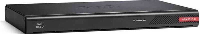 Cisco ASA 5516-X with FirePOWER Services - Security appliance
