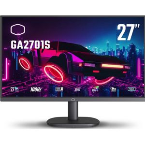 CoolerMaster 68,6cm (27) GA2701S 16:09 VGA+HDMI+Jack+Headp.