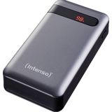 Intenso Powerbank PD20000 - 20.000 mAh - Quick Charge - Antraciet