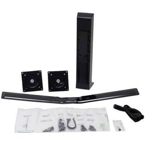 Ergotron - WorkFit Dual Monitor Kit - Monitorarm - Universeel - Voor Twee Schermen Tot 24.5 Inch
