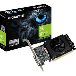 Graphics card Gigabyte E082177 2 GB GDDR5 NVIDIA GeForce GT 710