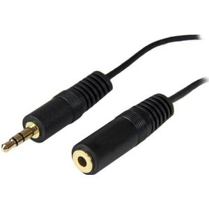 StarTech.com 3,6 m pc luidspreker audioverlengkabel - Verlengkabel voor audio
