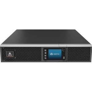 Liebert - GXT5 - UPS - 230 Volt - 750 Watt - 750 VA - 9 ampère-uur - 8 Uitgangen - 2U - Met Railset