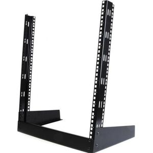 StarTech.com 12U Desktop Open Frame 2 Post Rack - 19