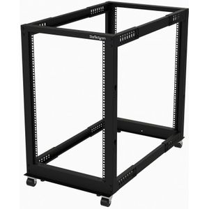 Wall-mounted Rack Cabinet Startech 4POSTRACK18U