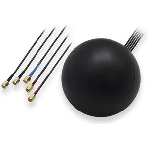 COMBO MIMO MOBILE/GNSS/WIFI  ROOF SMA ANTENNA PR1KCO28, 28