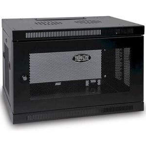 Tripp Lite 9U Wall Mount Rack Enclosure Server Cabinet w Door & Side Panels - Rack kast