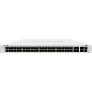 MikroTik CRS354-48P-4S+2Q+RM - Netwerkschakelaar - 48 Gigabit-Ethernet-poorten - Power over Ethernet