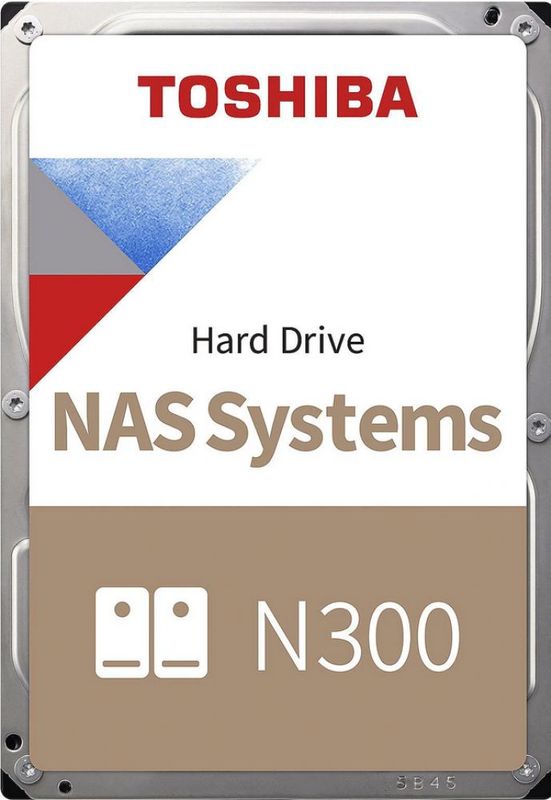 Toshiba N300 NAS - Vaste schijf